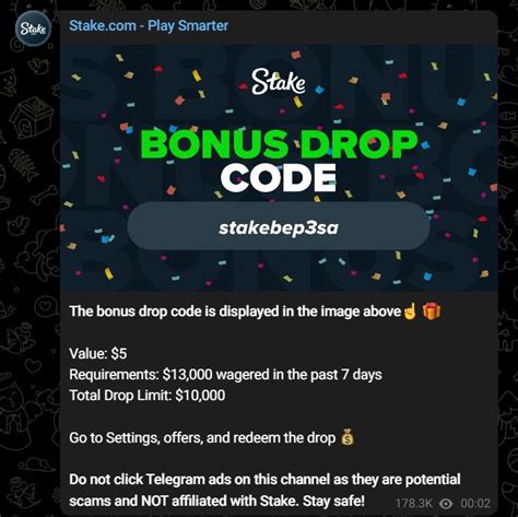 stake bonus
