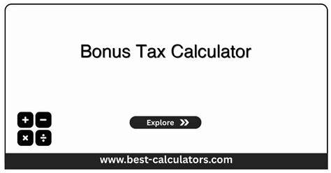 bonus calculator